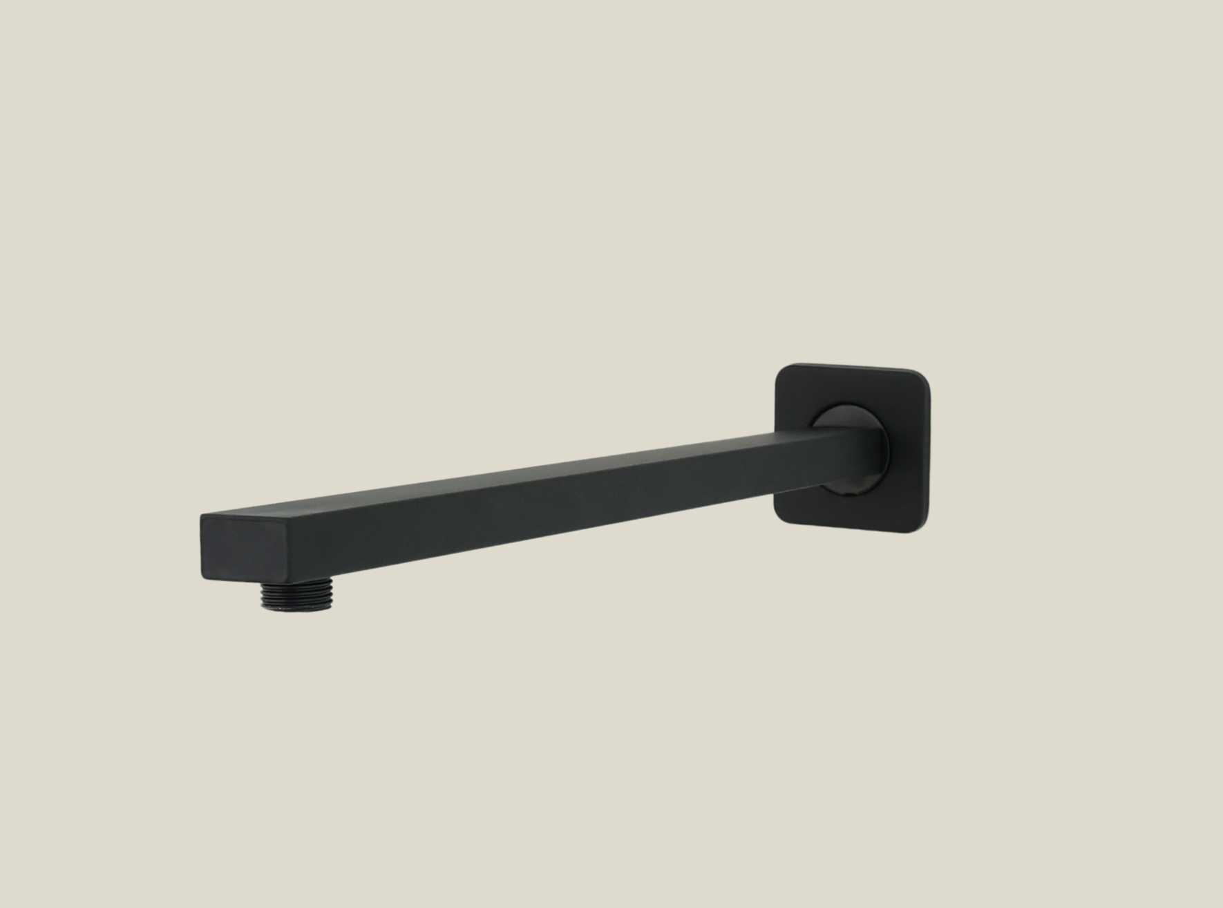 BLACK SQUARE EXTENSION PIPE