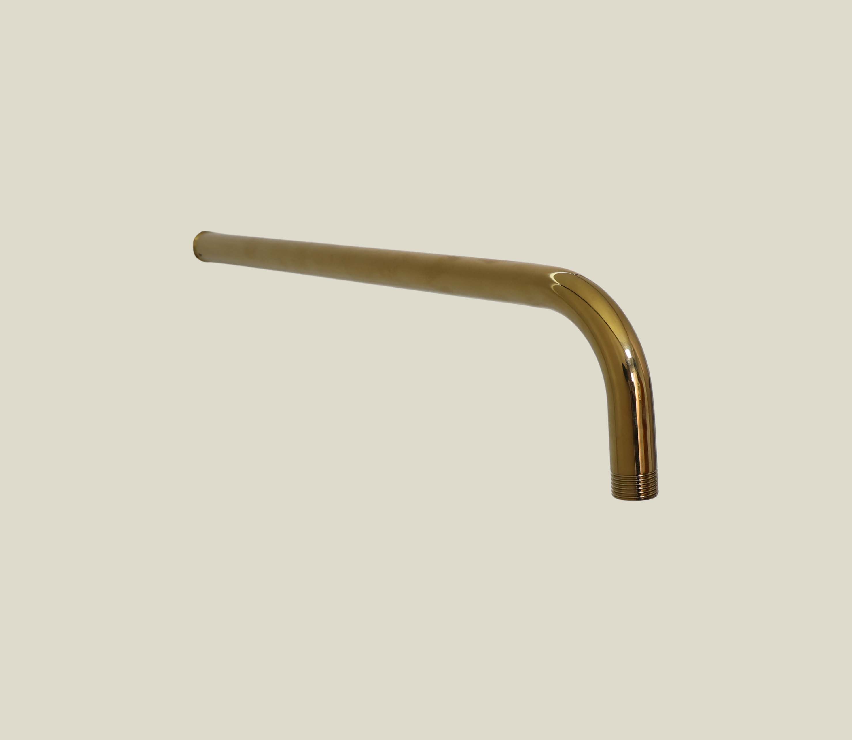 EXTENSION PIPE GOLD ROUND