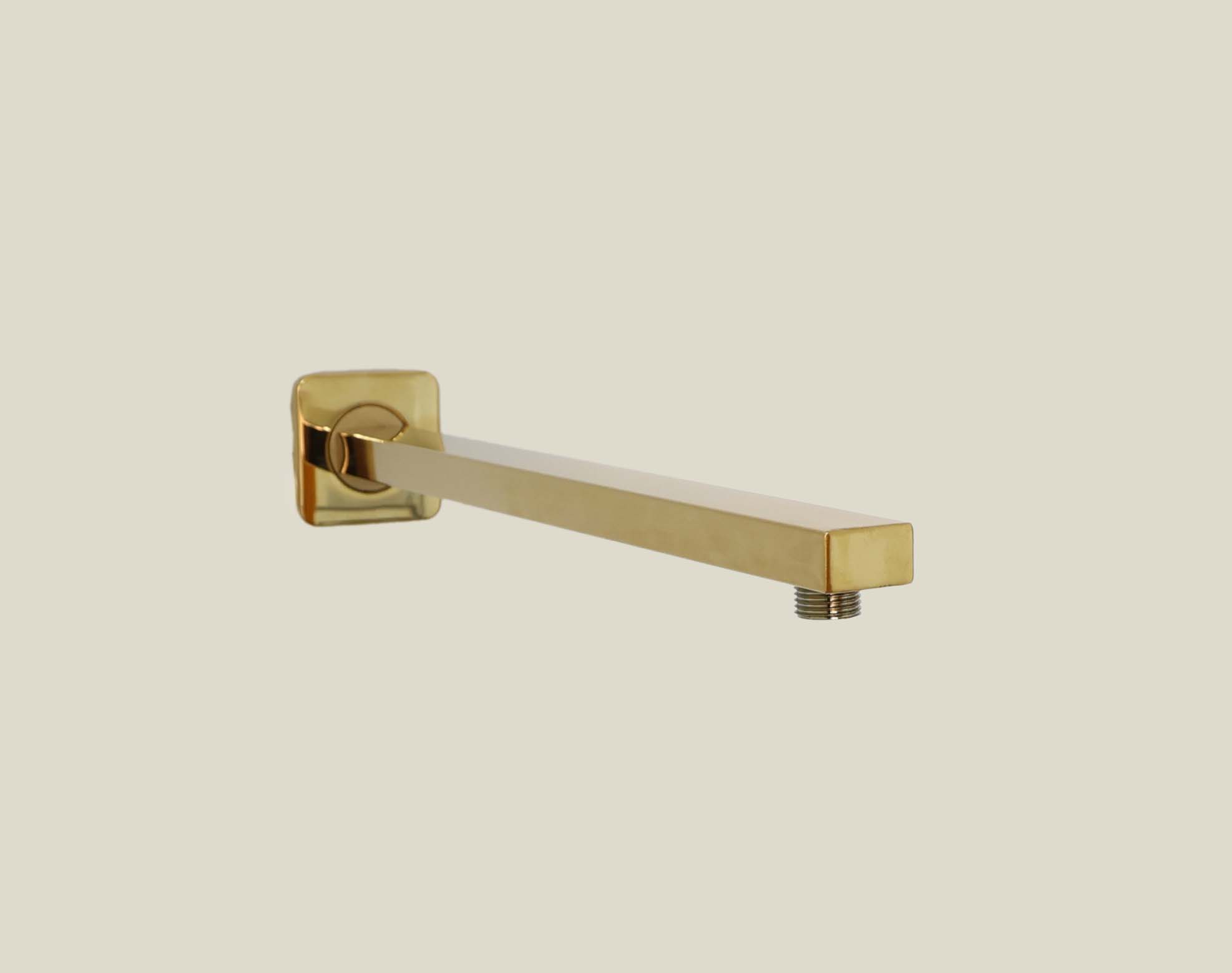 EXTENSION PIPE GOLD SQUARE