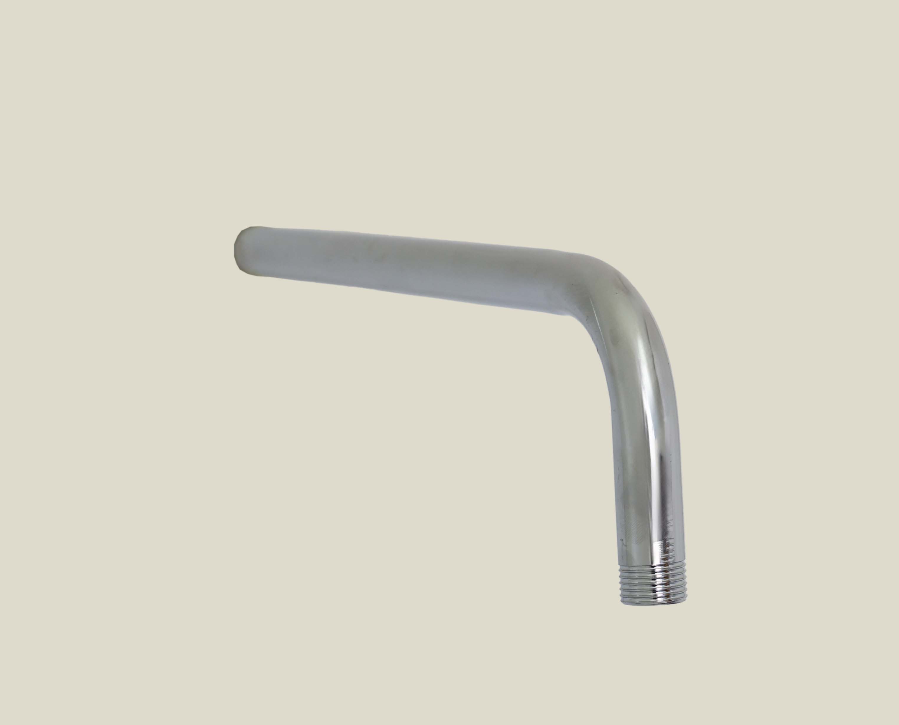 EXTENSION PIPE ROUND SILVER